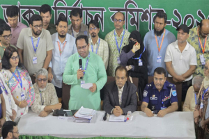 জাকসুর ফল ঘোষণা শুরু