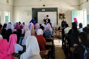 মাধবপুর শিক্ষার্থীদের সাথে কর্মজীবন বিষয়ক আলোচনা   