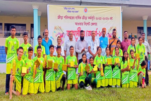 সিলেটে অনূর্ধ্ব-১৫ জেলা অ্যাথলেটিক্স প্রতিযোগিতা সম্পন্ন সিলেটে অনূর্ধ্ব-১৫ জেলা অ্যাথলেটিক্স প্রতিযোগিতা সম্পন্ন