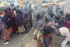 মেঘালয়ে রামকৃষ্ণ মিশনে স্থানীয়দের ভাঙচুর, কা র ফি উ জা*রি