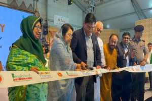 ২৬ নৃ-গোষ্ঠীর মিলনমেলায় শ্রীমঙ্গলে হারমোনি ফেস্টিভ্যালের জমকালো উদ্বোধন ২৬ নৃ-গোষ্ঠীর মিলনমেলায় শ্রীমঙ্গলে হারমোনি ফেস্টিভ্যালের জমকালো উদ্বোধন