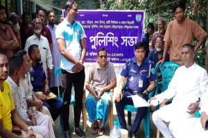 জগন্নাথপুরে বাগময়না গ্রামে বিট পুলিশিং সভা: অপরাধমুক্ত সমাজ গঠনের আহ্বান
