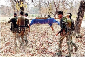 রাস্তায় পুঁতে রাখা বোমা বি*স্ফোরণে ভা র তীয় ৯ সৈন্য নি হ ত