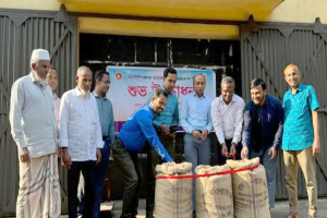 জৈন্তাপুরে সরকারিভাবে অভ্যন্তরীণ বোরো ধান সংগ্রহ শুরু