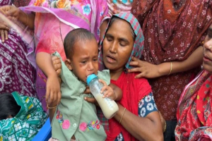জন্মের ২১ দিন পর চলে যান মা, বাবা পিটুনিতে নি হ ত
