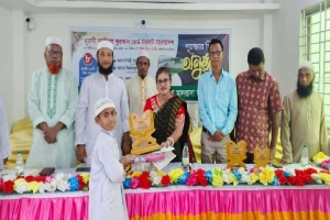 ‘আজকের মেধাবী শিশুরাই আগামী দিনের উন্নত, সমৃদ্ধ বাংলাদেশের কর্ণধার’