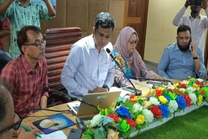 ছাতক পৌরসভার ৫৩ কোটি ৭১ লাখ টাকার বাজেট ঘোষণা