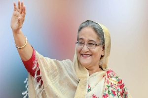 শে খ হা সি নার ভিসার মেয়াদ বাড়িয়েছে ভা র ত