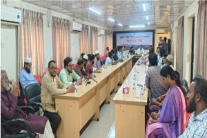জুলাই শহীদদের আদর্শ ধারণ করে বৈষম্যহীন রাষ্ট্র গড়ার আহ্বান