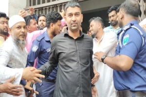হবিগঞ্জে যুবদলও ছাত্রদলের ৪ নেতা কারাগারে