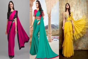 নজর কাড়তে শাড়ির সঙ্গে কোন বেল্ট পরবেন?