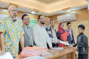 হবিগঞ্জে শিশু-কিশোর চিত্রাঙ্কন প্রতিযোগিতার পুরস্কার বিতরণ