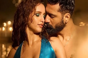 তৃপ্তি-ভিকির চুমু নিয়ে আ*পত্তি
