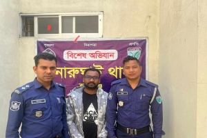 ভোটকেন্দ্র পুড়ানো মামলায় চুনারুঘাট পৌর ছাত্রদল নেতা গ্রেপ্তার