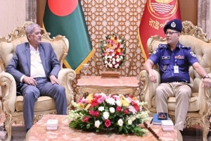 অপরাধ দমনে পুলিশকে নিষ্ঠার সঙ্গে কাজ করার আহ্বান রাষ্ট্রপতির