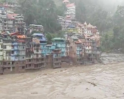তিস্তার পানি বেড়ে সিকিমে বন্যা, নিখোঁজ ২৩ সেনা   