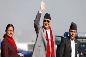 ভারতকে এড়িয়ে চিনে নেপালের প্রধানমন্ত্রী