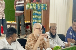 মানুষের সেবা করেই মন জয় করতে চাই: এমপি সৈয়দ মো. ফয়সল