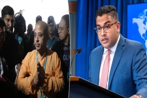 মার্কিন পররাষ্ট্র দপ্তরের ব্রিফিংয়ে চিন্ময় দাসের গ্রে প্তা র ইস্যু