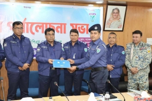 সিলেট বিভাগে আবারো শ্রেষ্ঠ চুনারুঘাট থানার এএসআই মনির 