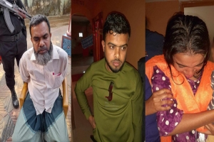 বাহুবলে গৃহবধু হত্যা: স্বামী-শশুরসহ তিনজন গ্রেফতার