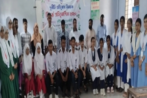 বালাগঞ্জে বিতর্ক চান্দারইপাড়া ও ডি এন বিদ্যালয় ফাইনাল