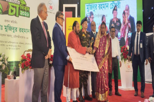 চা বাগান জাতীয় অর্থনীতিতে গুরুত্বপূর্ণ অবদান রাখছে -এমপি মো. মুজিবুর রহমান চৌধুরী চা বাগান জাতীয় অর্থনীতিতে গুরুত্বপূর্ণ অবদান রাখছে -এমপি মো. মুজিবুর রহমান চৌধুরী