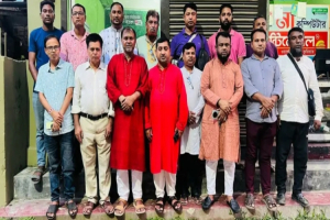 জগন্নাথপুর প্রেসক্লাবের ৪৩ বছরে পদার্পণ ও ঈদ পুনর্মিলনী সভা অনুষ্ঠিত