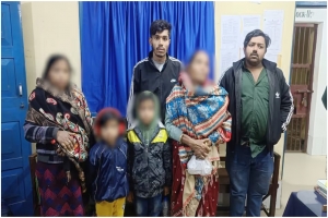 ত্রিপুরায় দুই শিশুসহ ছয় বাংলাদেশি নাগরিক গ্রে প্তা র