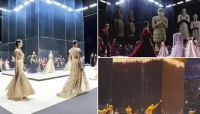 সৌদি আরবে ফ্যাশন শো নিয়ে তোলপাড়
