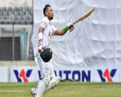 শান্তর সেঞ্চুরি, জয়ের ফিফটি