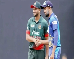 শ্রীলঙ্কার বিরুদ্ধে ঘুরে দাঁড়াতে চায় বাংলাদেশ 