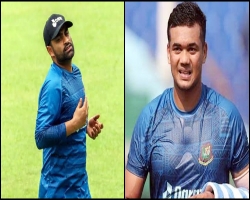 বুধবারের টেস্টে একাদশে অনিশ্চিত তামিম-তাসকিন