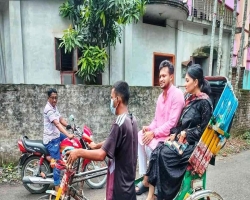 মাগুরায় পরিবার নিয়ে ব্যস্ত সময় পার করছেন সাকিব