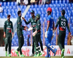 সান্ত্বনার জয়ে সিরিজ শেষ করল বাংলাদেশ