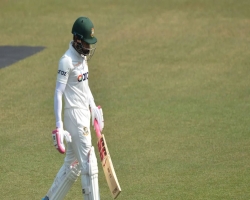 রিভার্স সুইপে উইকেট দিলেন মুশফিক