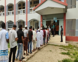 ভোটগ্রহণ শেষ হল খুলনা-বরিশাল সিটি